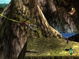 Screenshot Thumbnail / Media File 1 for Pitfall 3D - Beyond The Jungle [NTSC-U]